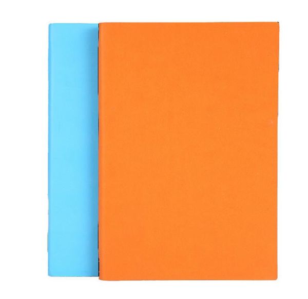 High Quality A5 Simple Classic Solid Journal Notebooks Daily Schedule Memo Sketchbook Home School Office Notepads Supplies Gifts