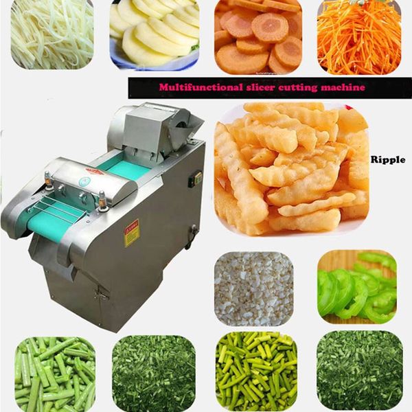 2021 latest hot sale high performance industrial electric vegetable cutter household - vegetable and fruit cutter potato carrot ginger slice