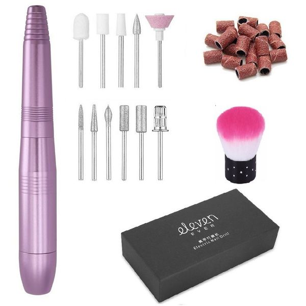Electric Nail Drill Pen Manicure Machine Portable Manicure Pedicure Tools