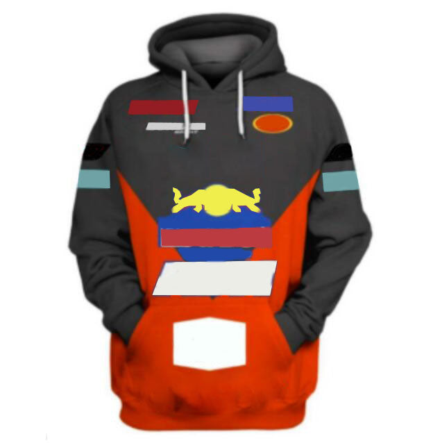 Men&#039;s tide brand spring and autumn fashion pullover sweater windproof, warm and comfortable fashion riding pullover hoodie plus size can be