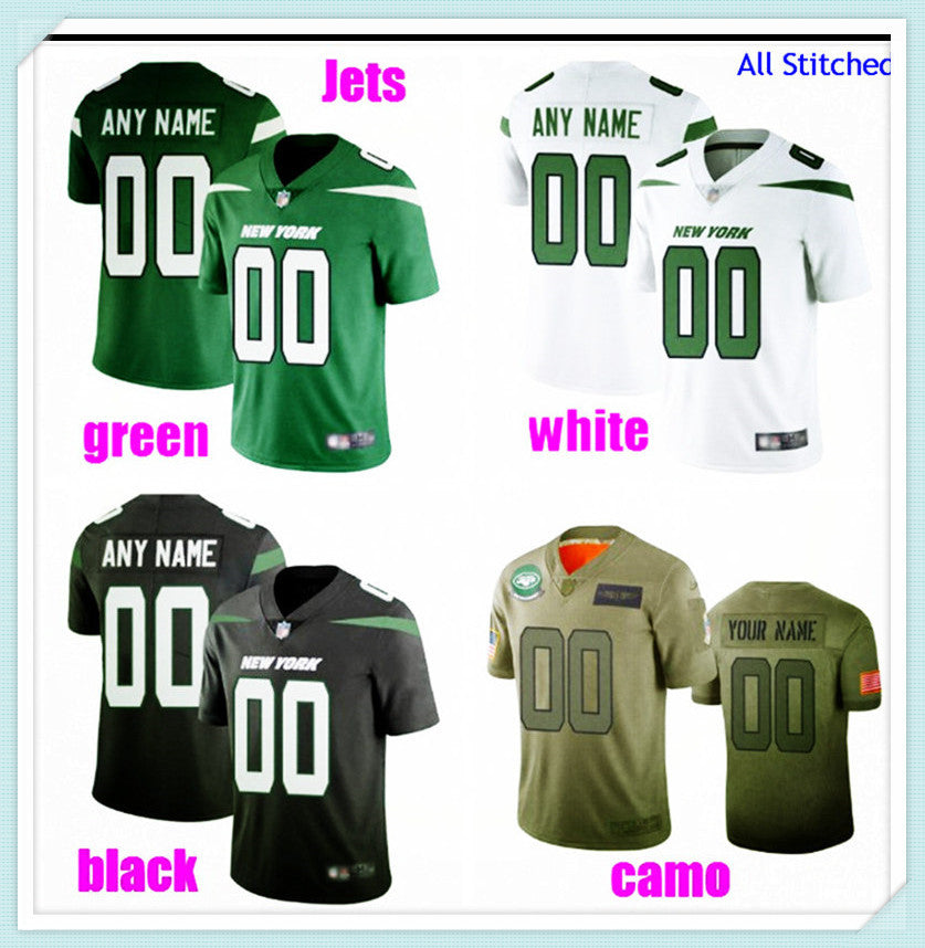 Custom Mens Womens Youth American football Jerseys Sports NFC AFC TEAMS Authentic USA NEW Customized 2021 soccer jersey green 4xl 5xl 6xl