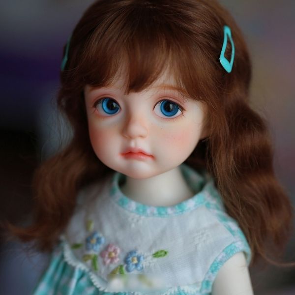 Dollmore Shabee 1-6 Resin Body Model Boys Girls Free Eyes Shop High Quality Toys BJD SD Dolls LJ201031