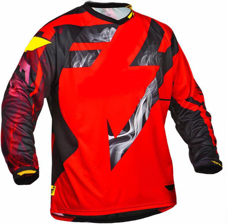 New summer speed surrender mountain bike riding suit off-road motorcycle racing suit men&#039;s polyester quick-drying T-shirt customization