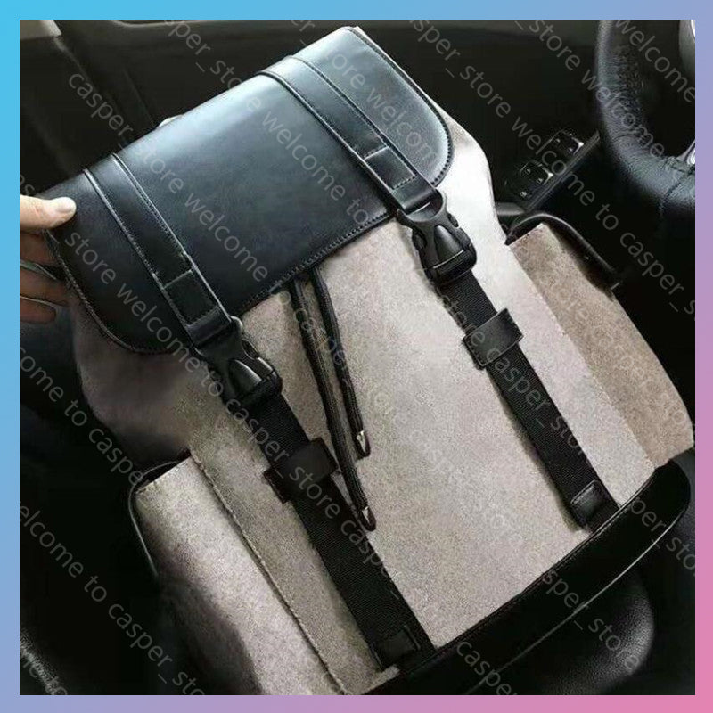 Several styles of Genuine leather backpacks Man lady luxury Designers Backpack pack students Luxurys Designer Shoulder Bags Brand Casual packs Bag b