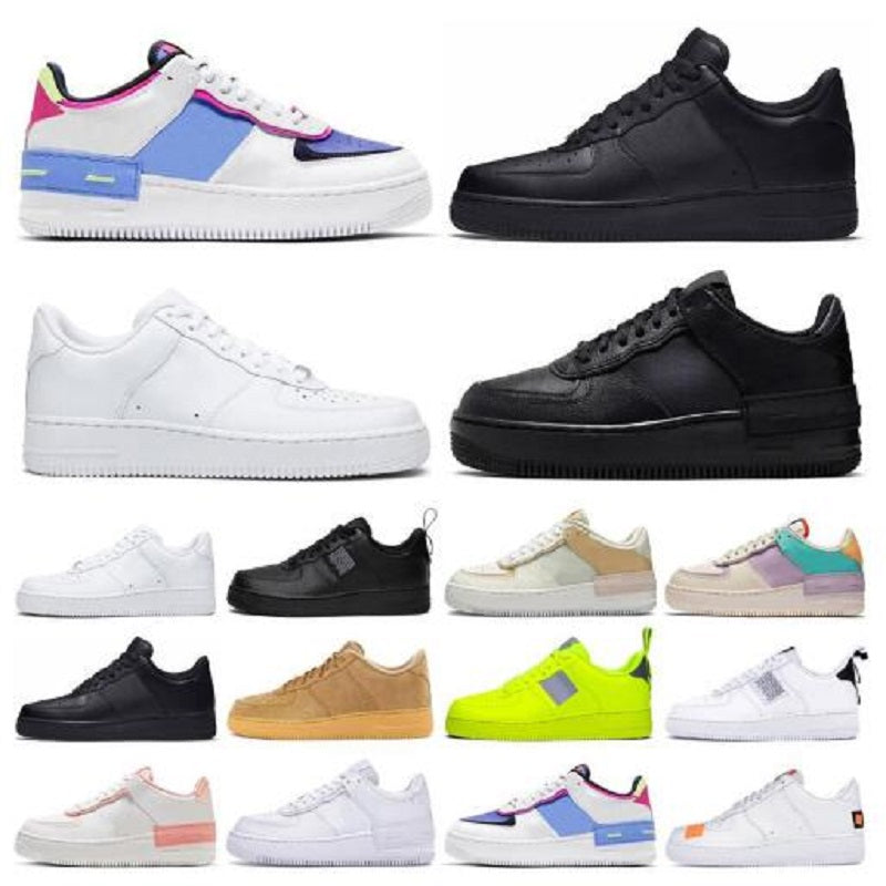 Men Women Shadow Platform Running Shoes Manbasketballshoes Frost Triple Black White Pale Ivory Skateboarding mens Outdoor Sports Shoes