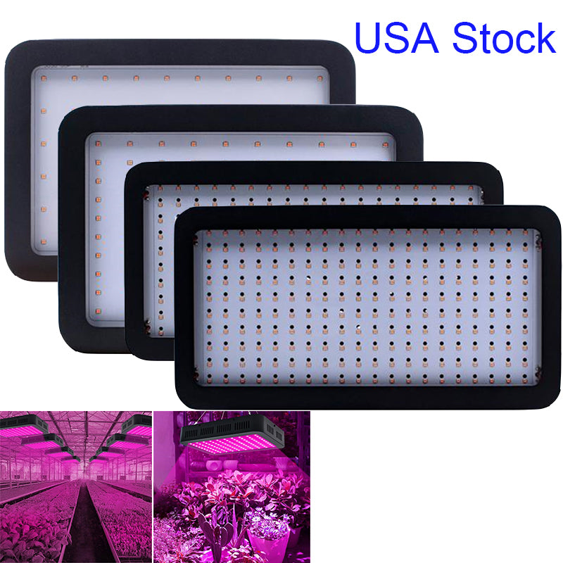 USA Stock LED Grow Lights Full Spectrum 600W 1000W 1800W 2000W AC85-265V Indoor Greenhouse grow tent led light for Growing and Flowering