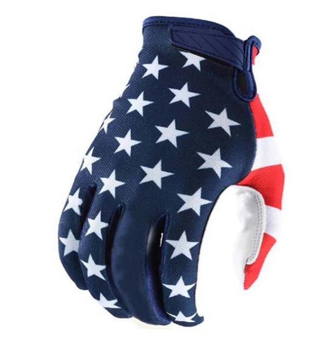 2021 men&#039;s fashion new cross-country motorcycle racing gloves outdoor sports mountain bike riding gloves drop and windproof