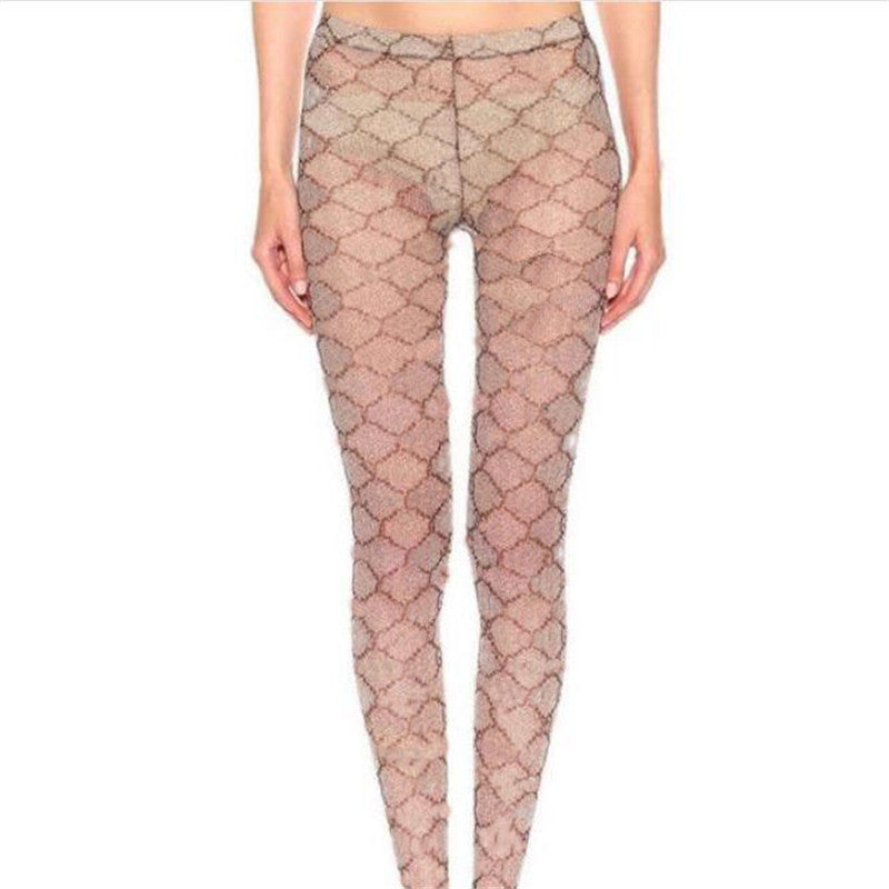 Full Letter Print Women Tights Socks Indoor Outdoor Elastic Charm Female Stockings Birthday Gift for Girls Trendy Long Leggings