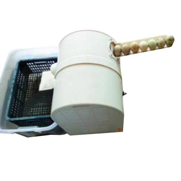 2021 latest hot selling stainless steel2300pcs-h egg washer high speed duck washing machine egg washing without broken