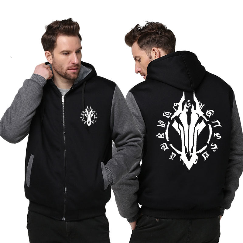 2021 New Us Size Men Women Jacket for Game Darksiders 3 War Death Fury Cosplay Coat Thicken Hoodie Sweatshirts 0d25