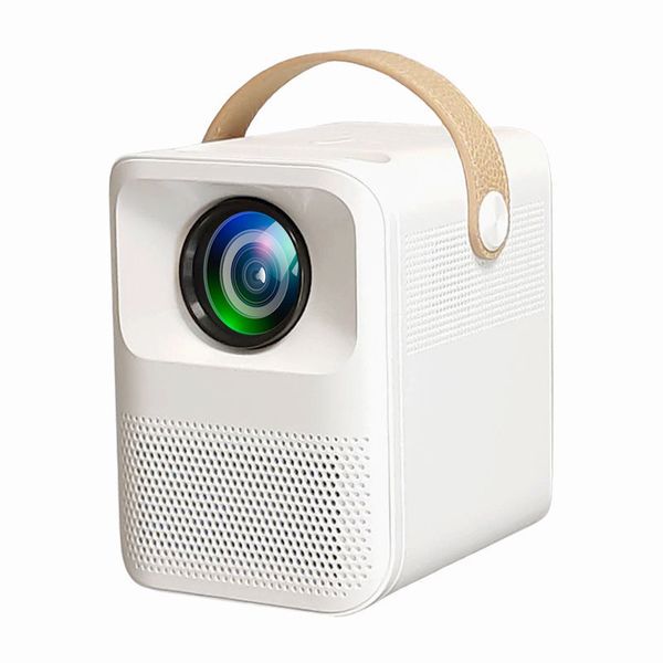 Newest home theater Y1 projector HD 1080P portable projectors office wifi mobile phone with screen