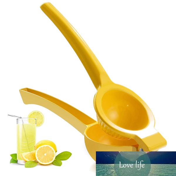 Manual Citrus Press Juicer Metal Lemon Squeezer Household Orange Juicer Fresh Juice Maker Kitchen Accessories Tools Home Garden