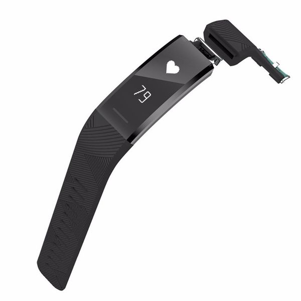 Heart Rate Monitor Smart Bracelet Fitness Tracker Smart Watch Anti Lost Waterproof Smart Wristwatch For iPhone Android Phone Watch