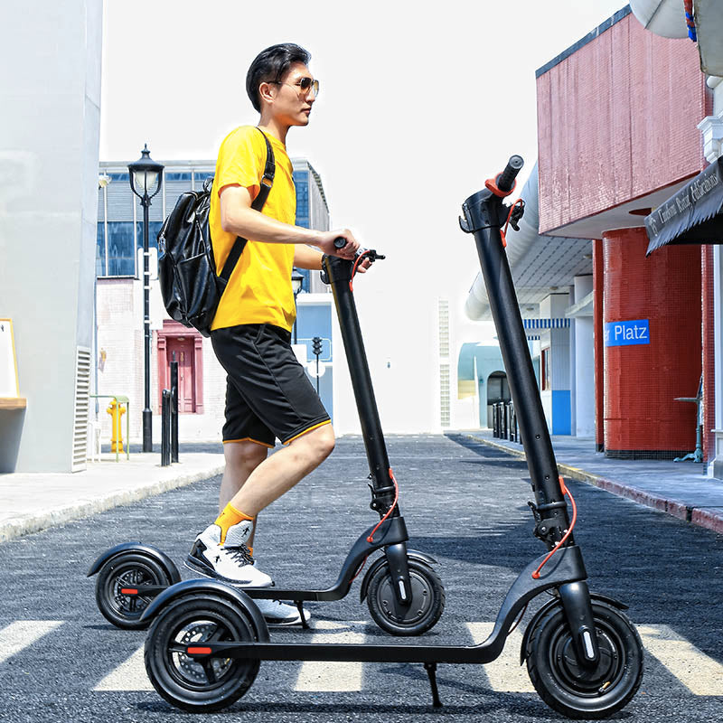 Electric Bicycle X7 very popular Electric Scooter Removable Battery Power 10 Inch Tirr Europe Warehouse
