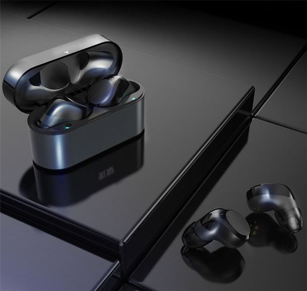 TWS Wireless Bluetooth earphones with noise reduction chip Gps Rename pop up window Bluetooth Headphones auto paring wireles Charging Earbud