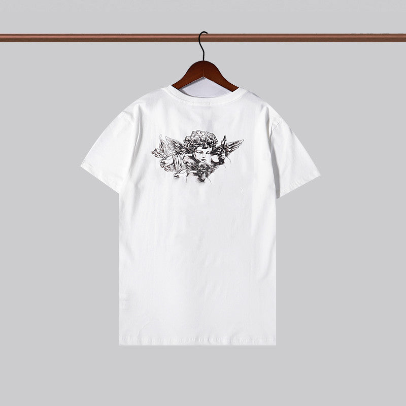 19 quality T Shirt Designers Clothes Apparel Tees Polo fashion Short Sleeve Leisure basketball jerseys men s clothing women dresses designer t shirt