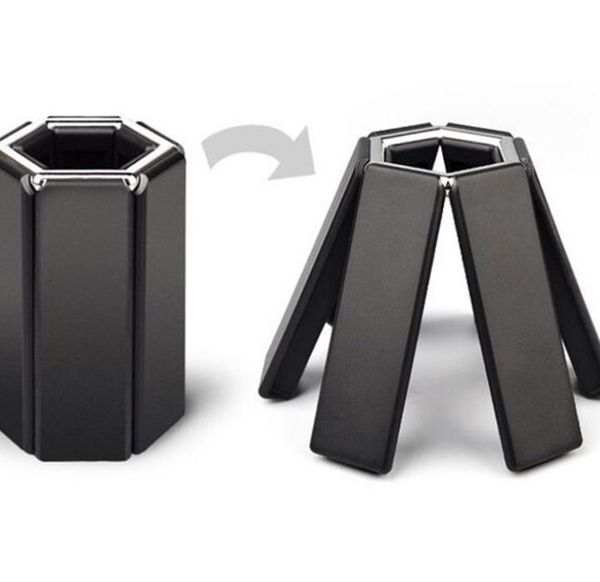 Folding Heat Insulation Pad, Non Slip Heat Insulating Placemat ABS Trivet Mats Hot Pot Holders Coaster and Pads