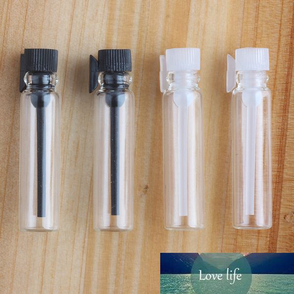 1000pcs-lot 1ml 2ml Mini Glass Perfume Bottles Small Sample Vials , Empty Glass Perfume Vial Wholesale