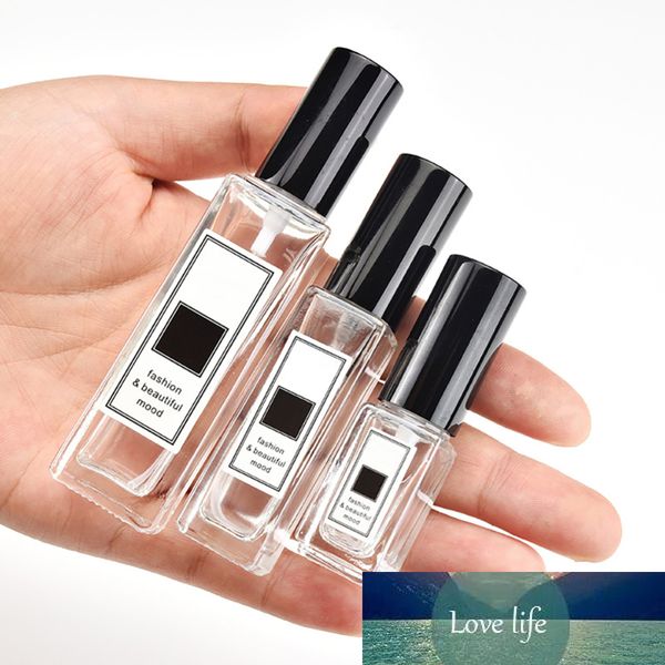 Empty Refillable Portable Perfume Bottle Traveler Glass Spray Atomizer Transparent Perfume Container