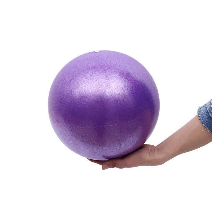 25cm Mini Gymnastics Fitness Equipment Ball Balance Exercise Yoga Balls Gym Pilates home pilate workouts Training Ball