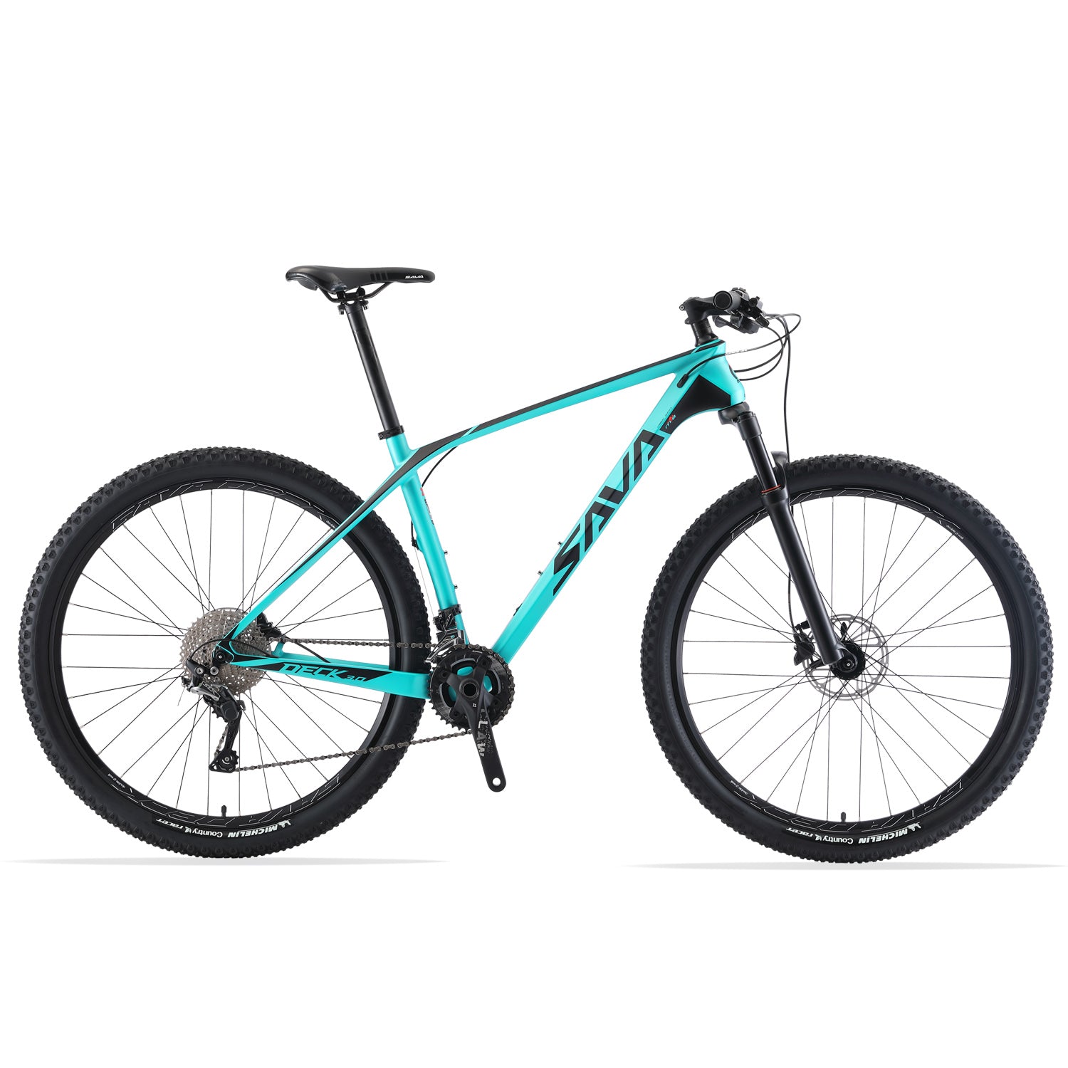 SAVA mountain bike road bike Decca 6.0 men is and women is 30 speed Shimano speedo fork mountain bike Decca cross country car