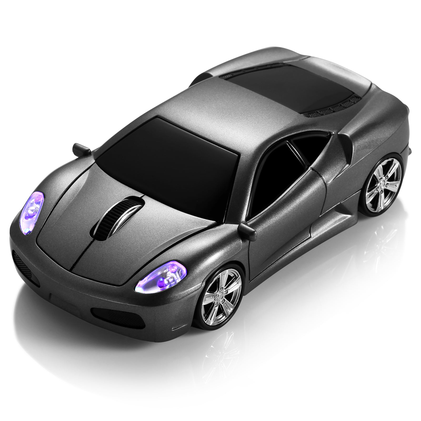 BKL made car wireless sports car mouse office leisure special fashion cool car mouse five colors silver black red gray blue