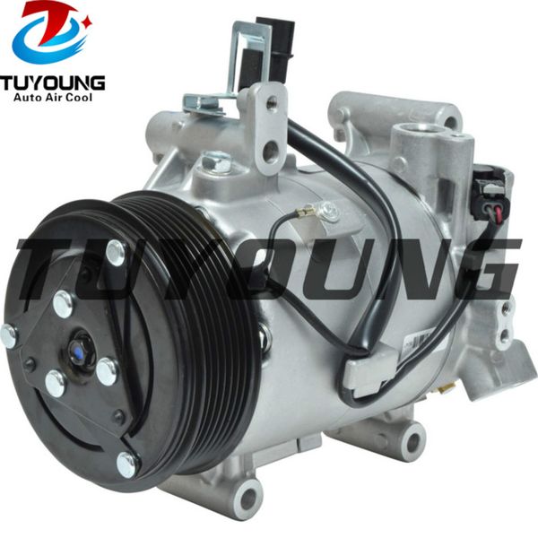CVC auto a-c air compressor for Honda Civic 2.0L L4 2016-2020 198276 7pk 12v