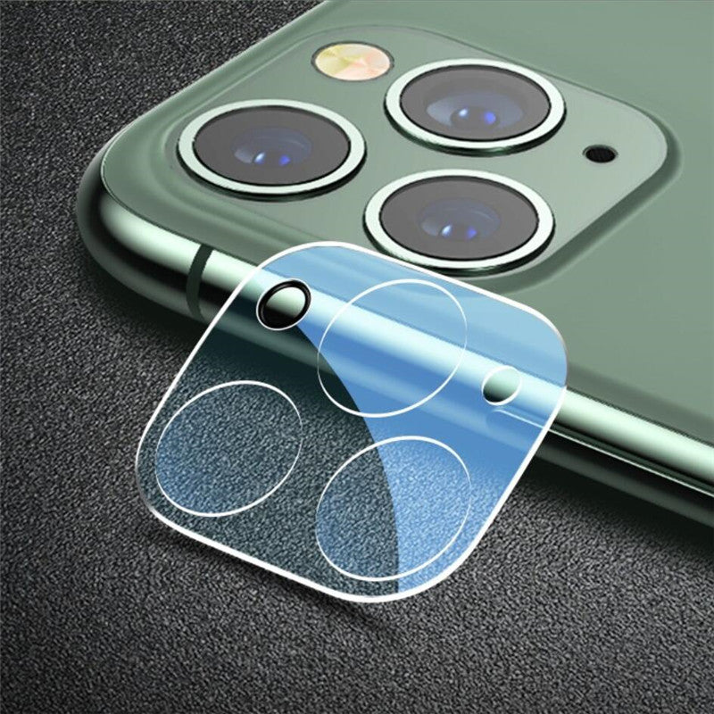 Phone Lens Screen Protector for iPhone 13 12 Mini 11 Pro Max 3D Transparent Scratch-Resistant Full Cover Camera Back 9H Tempered Glass Film