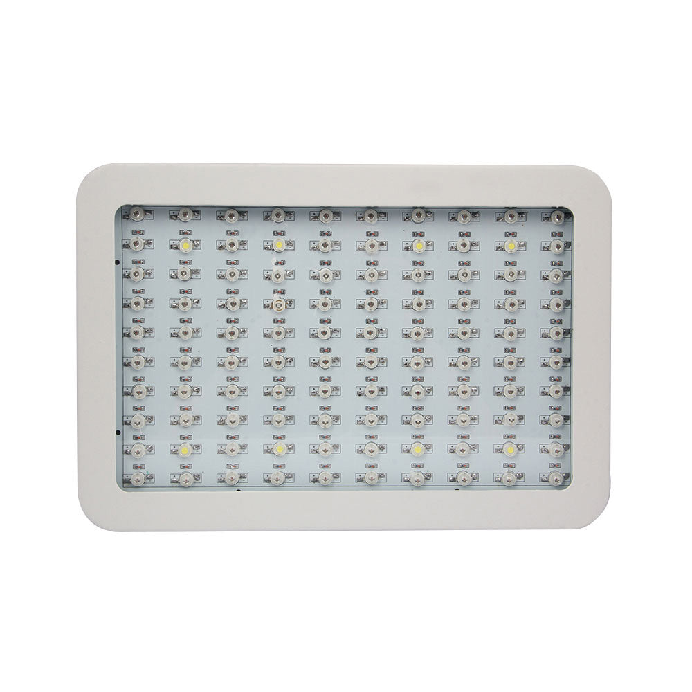 1000W Dual Chips 380-730nm Full Light Spectrum LED Plant Growth Lamp White