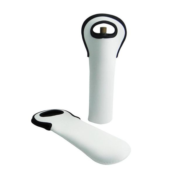 new sublimation neoprene blank red wine bottle sleeve hot transfer printing neoprene consumables new arrival SN4834