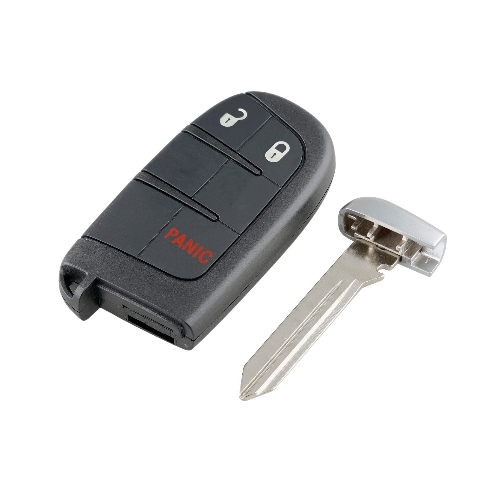 Locksmith Supplies 2+1-3 Button Remote Key 433Mhz 7953 - ID46 Chip M3N-40821302 for Chrysler Dodge