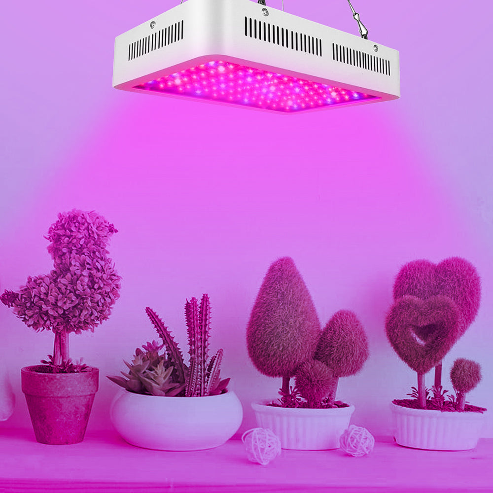 1000W Dual Chip 380-730nm Full Light Spectrum LED Plant Growth Lamp White