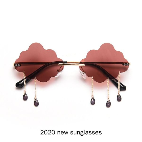 Wholesale-Candy Design Nx Cloud Female Retro For Sun Vintage Color Sunglasses Eyewear Ladies Women Brand Glasses Uv400 dtLfz ABC2007