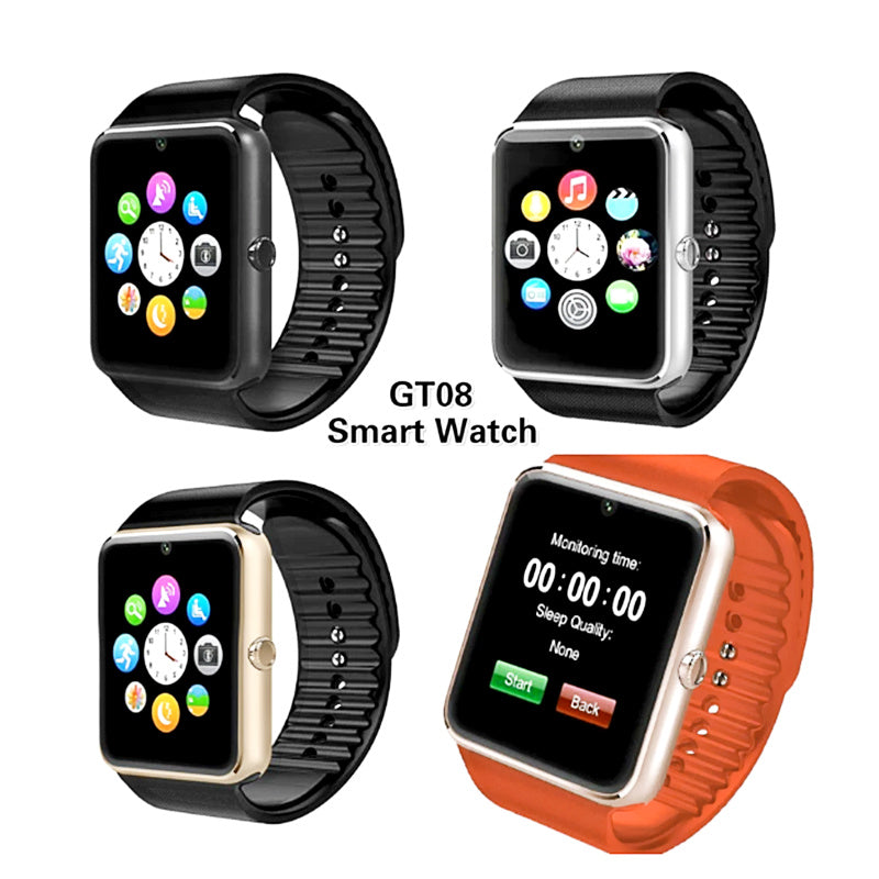 Bestseller Smart Watch MGT08 Clock Support Sync Notifier Sim Card Bluetooth Connectivity for Android Apple Kids Smartwatch reloj inteligent