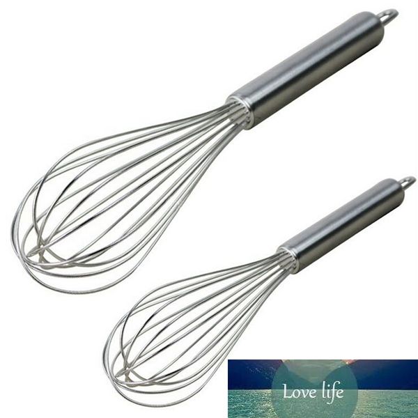 1Pcs Spiral Whisk Stainless Steel Kitchen Mixer Balloon Egg Beater Tool Utensils