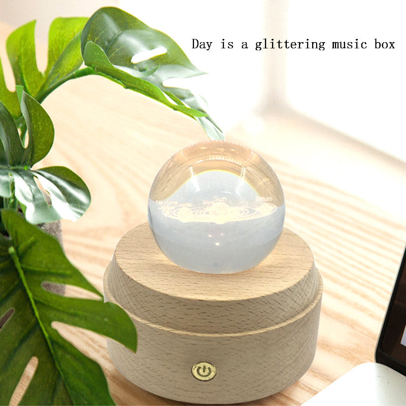 Night light Roving wood desk fill lamp LED photography lamp tender ornament