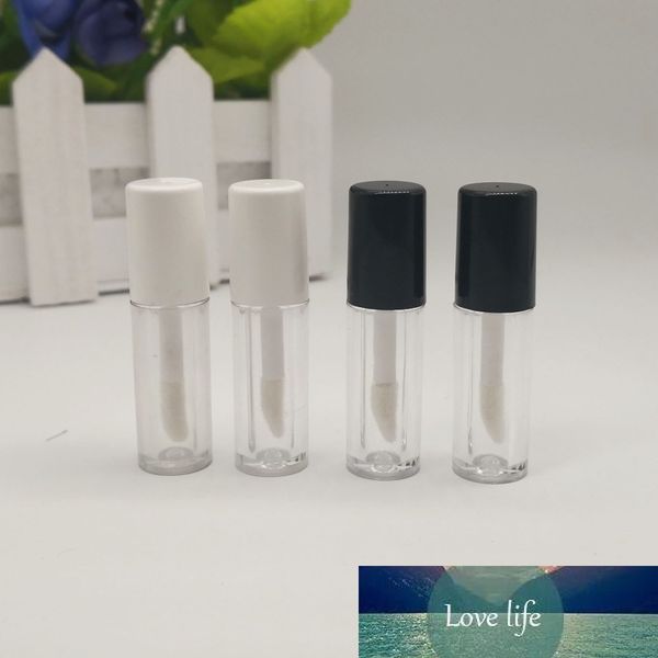 5pcs Empty mini lip gloss tube plastic small lipgloss tube 0.8ml sample size liquid lipstick tube packing