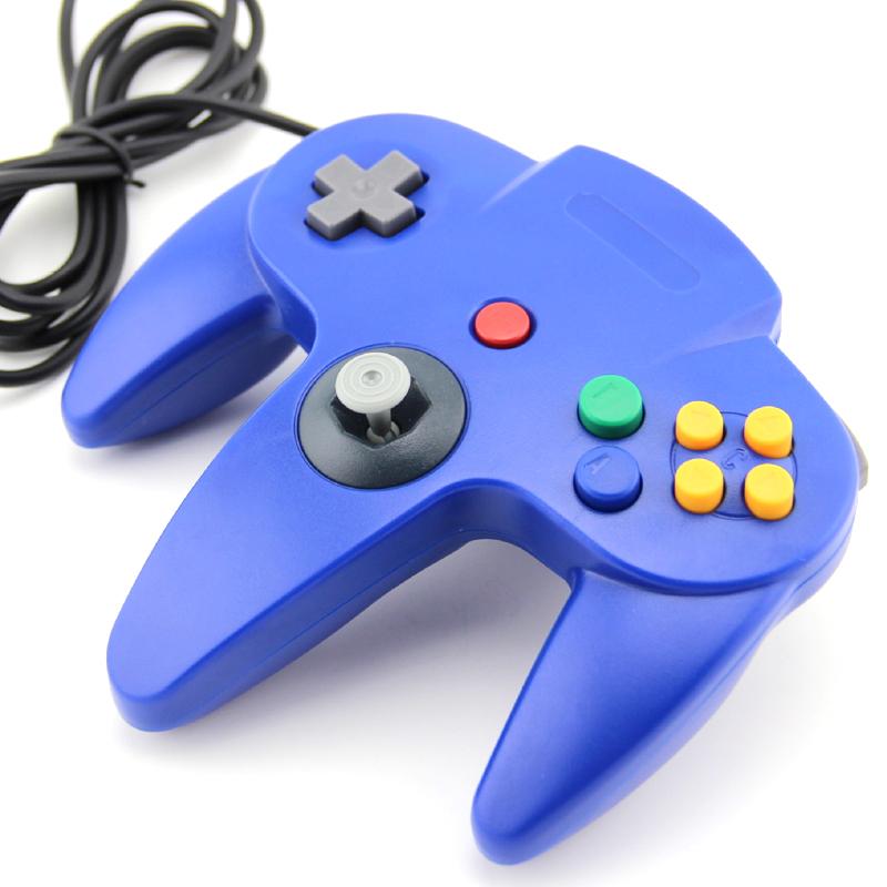 Game Controllers & Joysticks N64 Pad For Gamepad Joypad Wired Gaming Joystick Gamecube