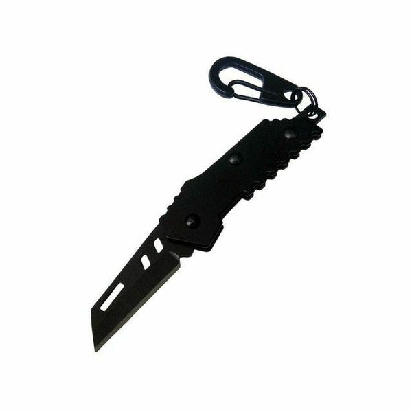 MINI knife Swiss bearing steel retired knife folding keychain Camping Outdoor Knife Tools