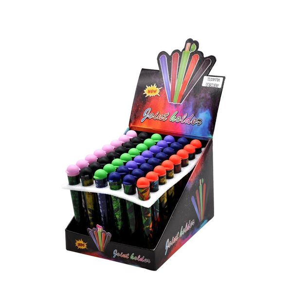 2020 Doob Tubes 120MM Stash Jar Joint Holder Blunt Storage Paper Cones Holder Airtight Waterproof Pill Box