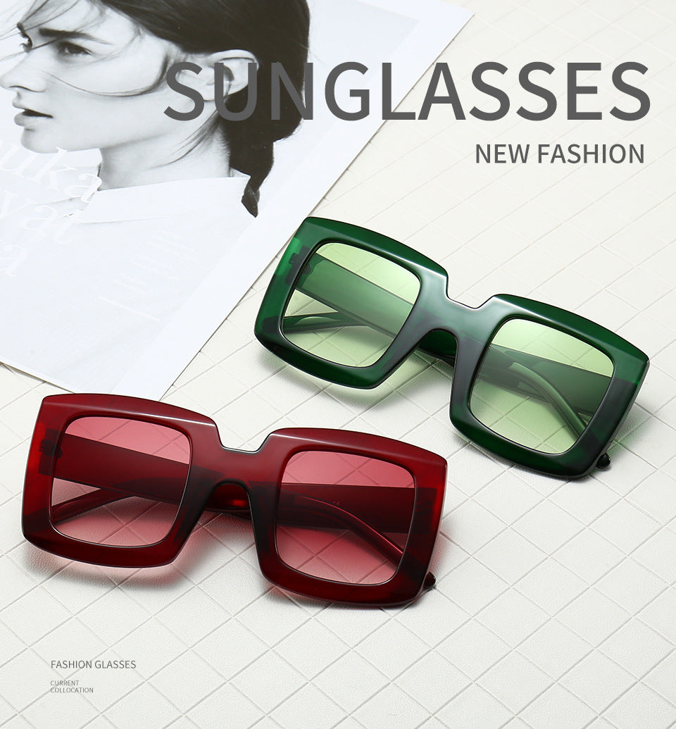 Men Women Sunglasses 2020 New Fashion Square Sunglasses Square Full frame glasses UV400 goggles Retro Sunglass Eyewears 2031