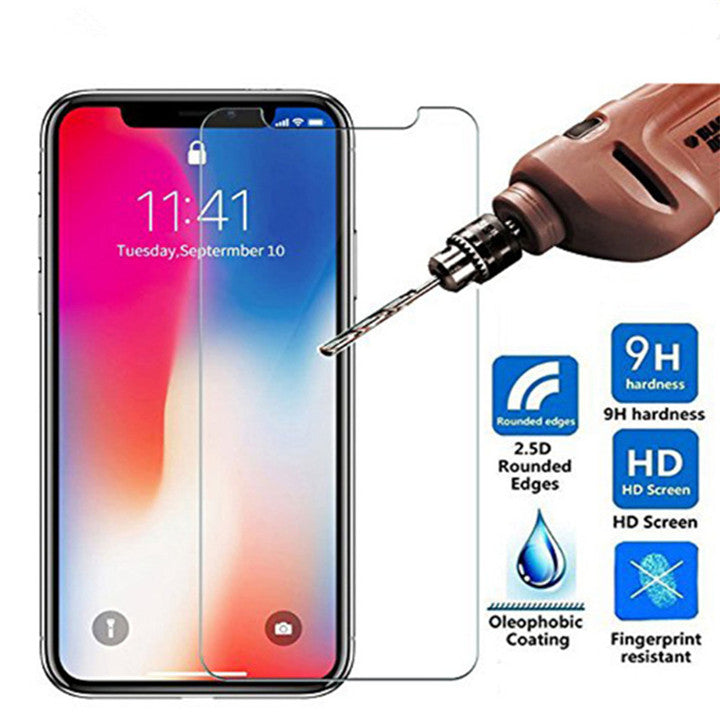 Premium Screen Protector For iPhone 12 11PRO MAX X XR XS MAX Tempered Glass for iPhone 7 8 Plus Protector Film for Sumsung A20 0.33mm with Retailer