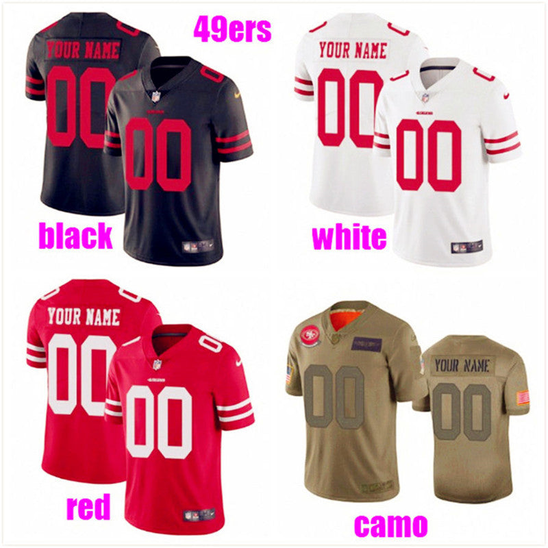 Custom American football Jerseys For Mens Womens Youth Kids Personalized authentic College Customized 2021 soccer jersey boys 4xl 5xl 6xl