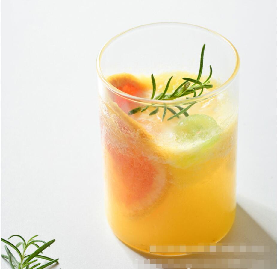 Ice cream dessert cup Other Drinkware Italian style glass round transparent cold drink cups microwave mug