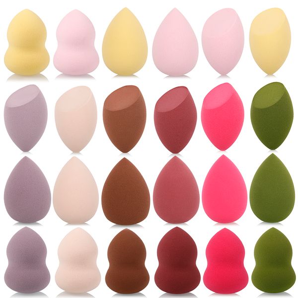 Cosmetic Puff Powder Smooth Women&#039;s Makeup Foundation Sponge Beauty Make Up Tools & Accessories blender cushion Water Drop Blending Sha