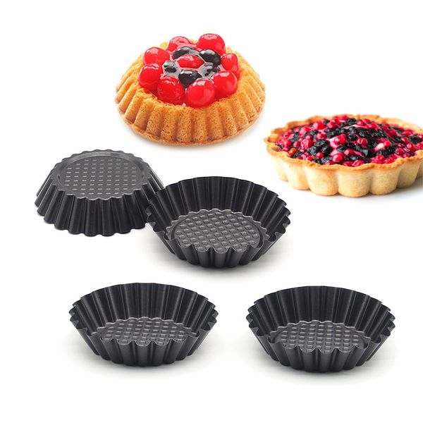 Mini Pie Muffin Cupcake Pans egg Tart Bakeware - 12 Molds NonStick bakeware 201023