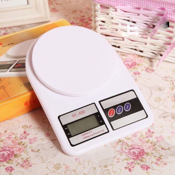 Kitchen Scale Household High-Precision Baking Electronic Kitchen Scale Tools Kitchen Food Diet Balance Weighting Tool 201116