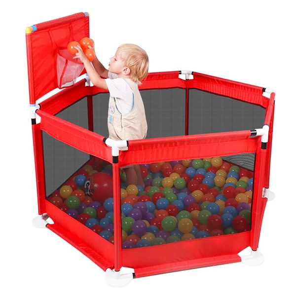 Playpen for Children Playpen Pool Balls Baby Playpen For 0-6 years Ball Pool for Baby Fence Kids Tent Baby Tent Ball Pool Toys LJ200923