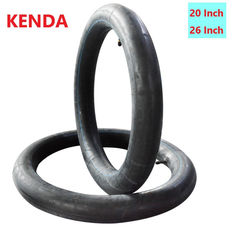 KENDA Electric Mountain Bike Tire Durable Rubber Valve Snowmobile Inner Tube