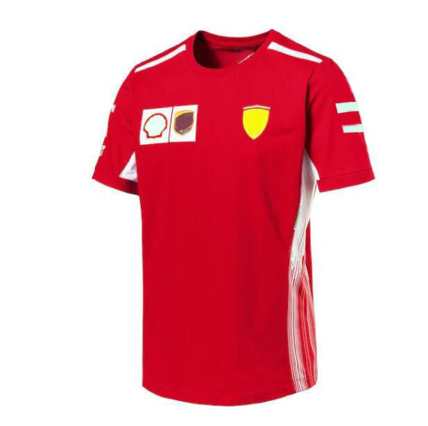 Summer downhill short-sleeved men&#039;s motorcycle racing suit polyester quick-drying mountain bike riding T-shirt can be customized